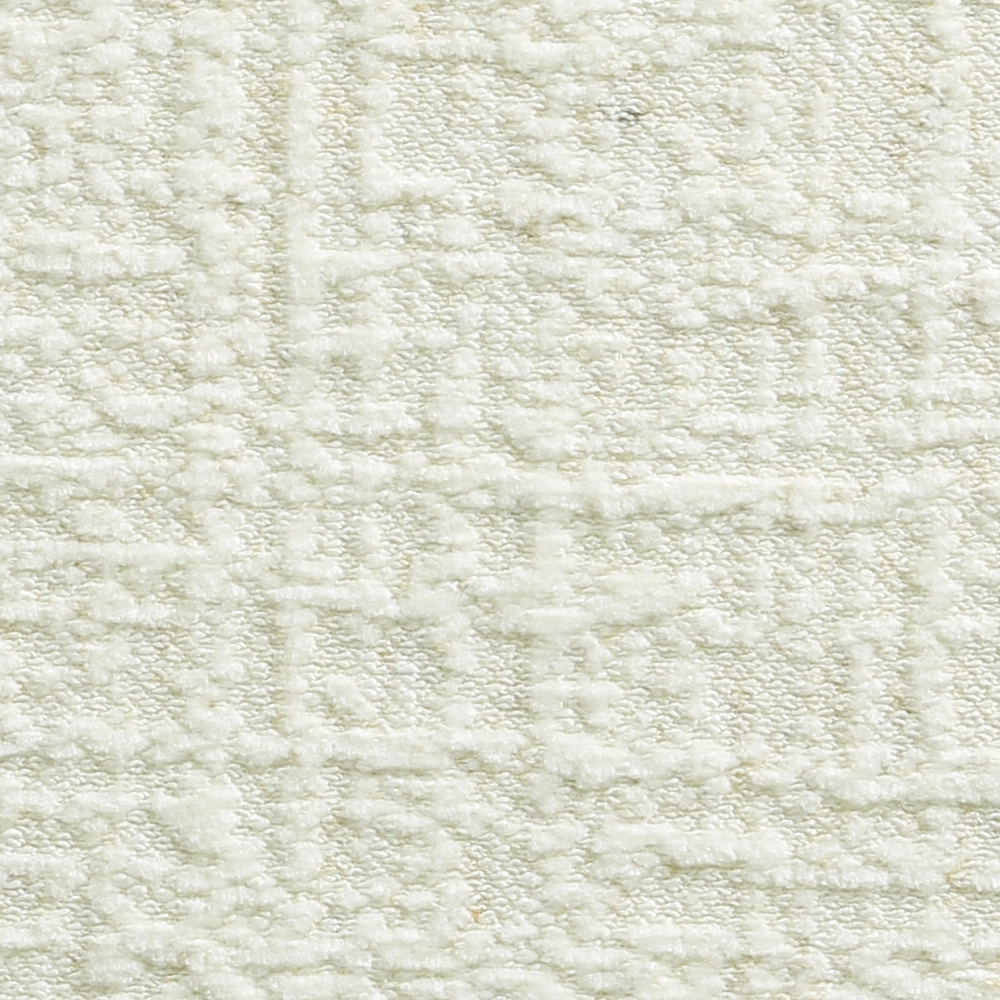 Distressed Chenille - Ivory