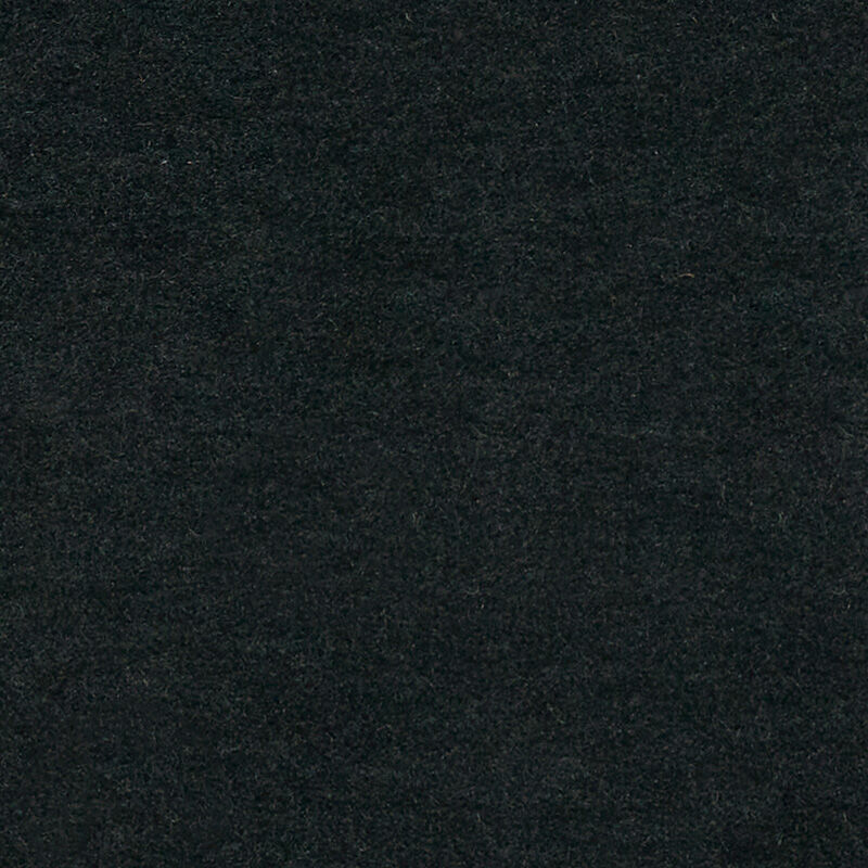 Sumptuous Wool Velvet - Black