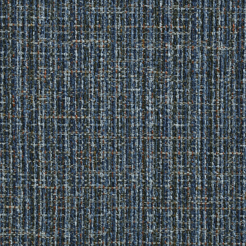 Woven Chenille - Blue