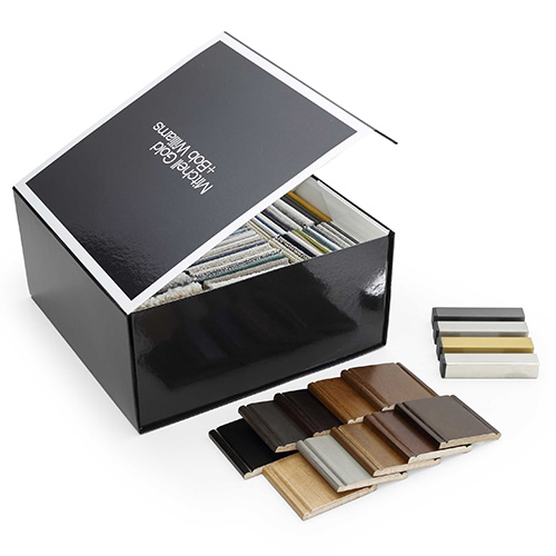 Designer Swatch Box