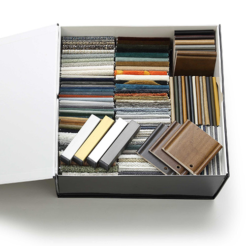Designer Swatch Box