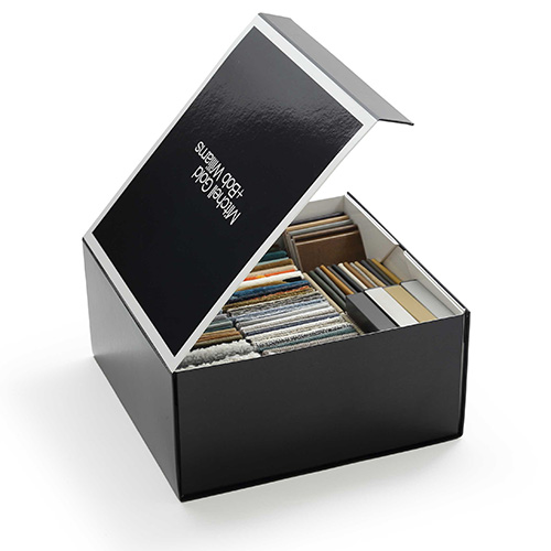 Designer Swatch Box