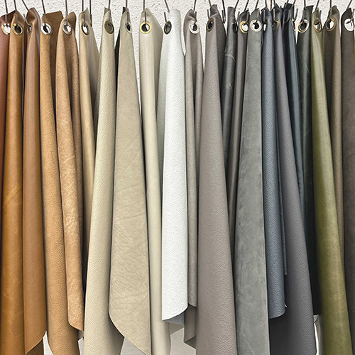 Leather Swatch Set