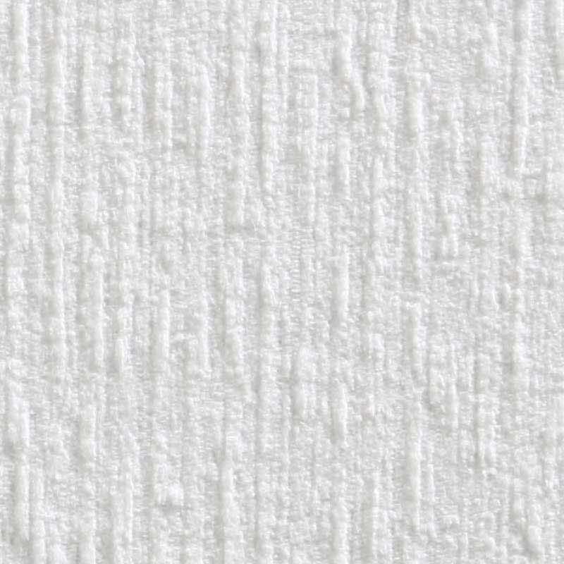 Performance Textured Chenille - White