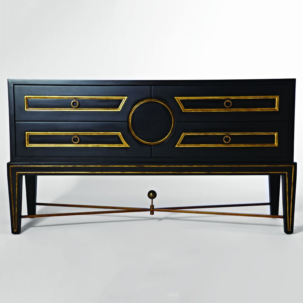 Collector's Cabinet-Console-Black