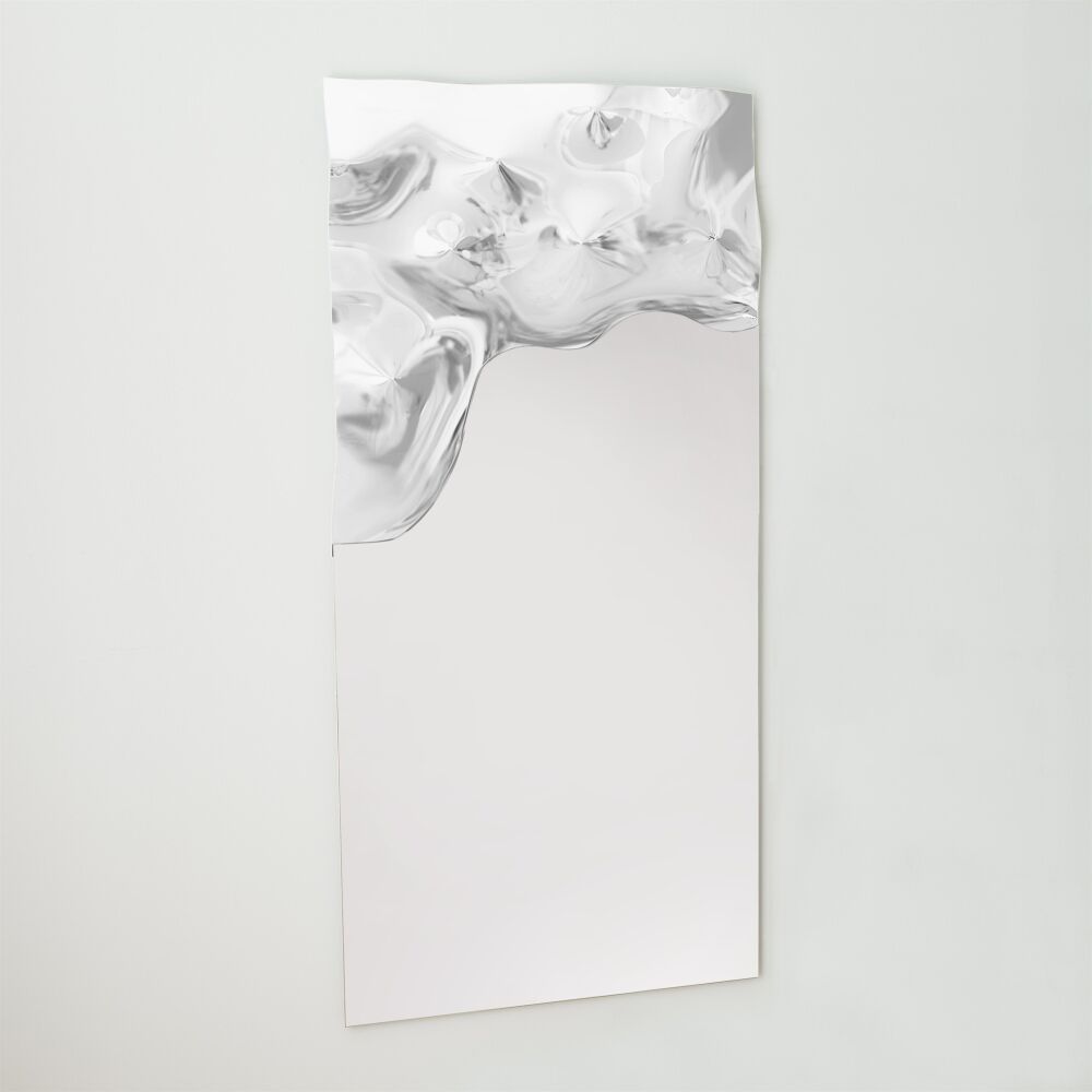 Asymmetrical Ripple Mirror