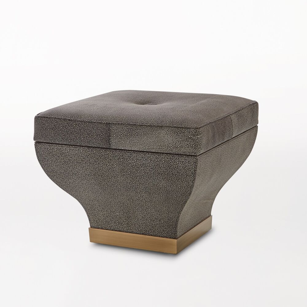Churchill Storage Ottoman