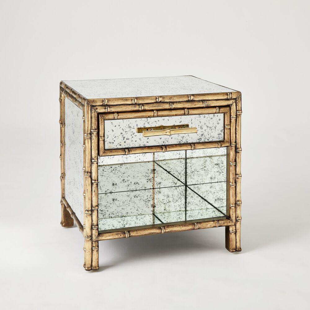 Bamboo Bedside Chest