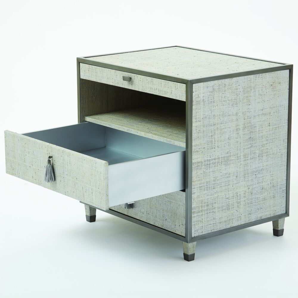 Argento Bedside Chest