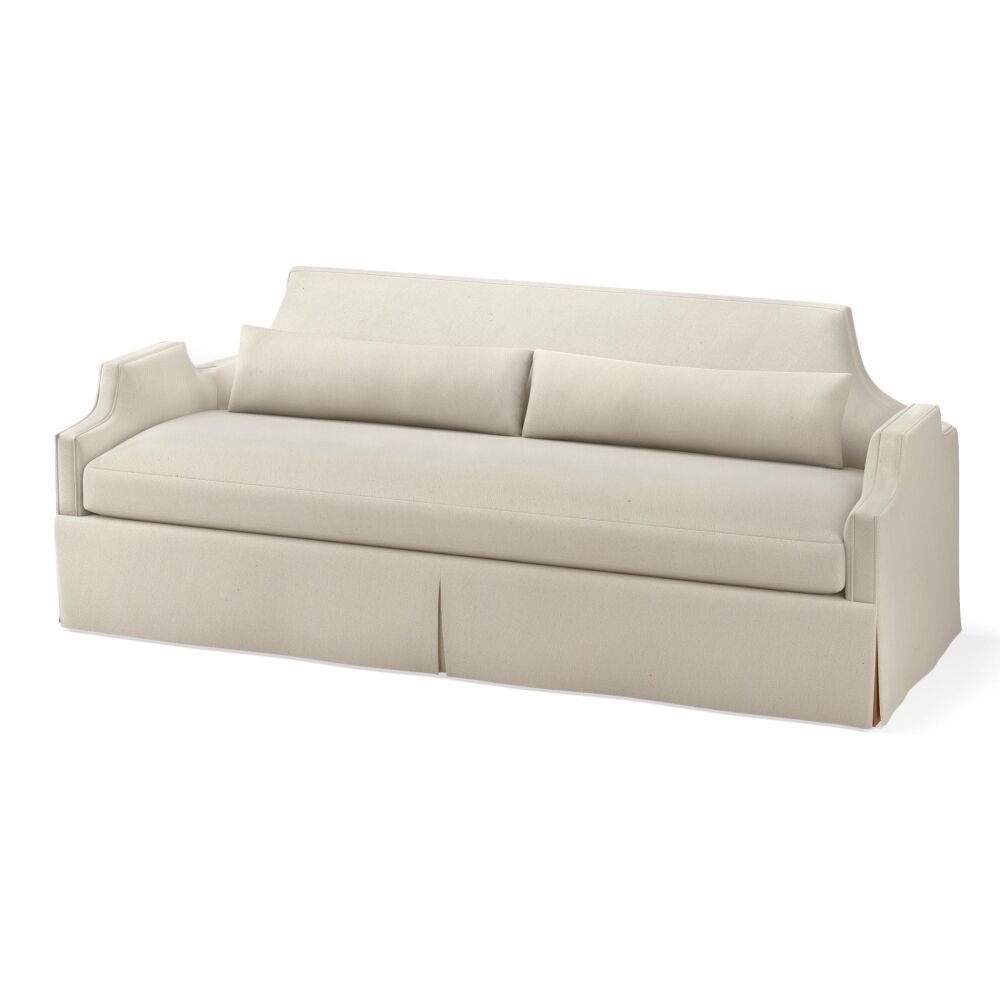 Diana Skirted Sofa-COM