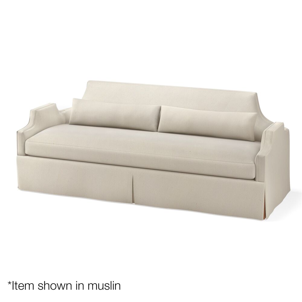 Diana Skirted Sofa-Finn-Hazelnut