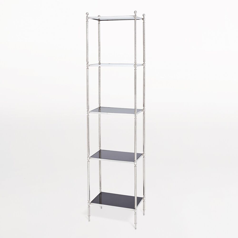 Acorn Etagere-Nickel