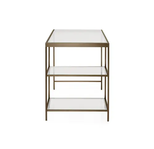 Vienna Desk - Antique Brass
