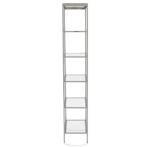 Vienna Bookcase - Stainless Steel