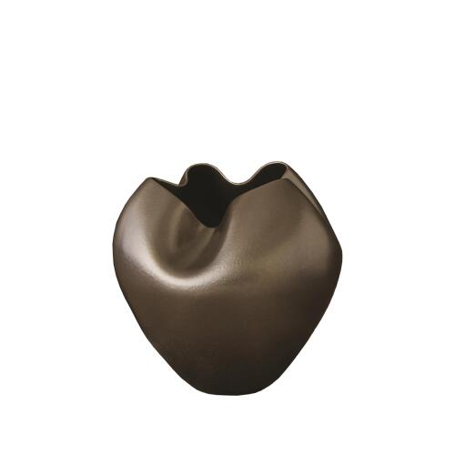 Plait Vase-Silver Haze