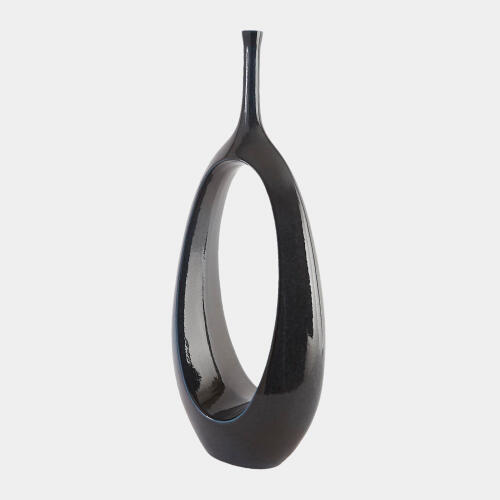 Open Ring Vase-Celestial