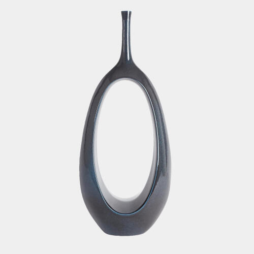 Open Ring Vase-Celestial