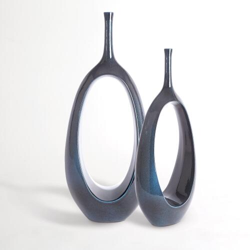 Open Ring Vase-Celestial