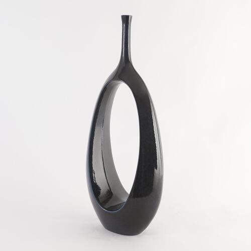 Open Ring Vase-Celestial