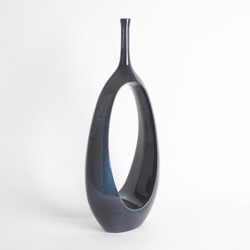 Open Ring Vase-Celestial