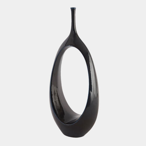 Open Ring Vase-Celestial
