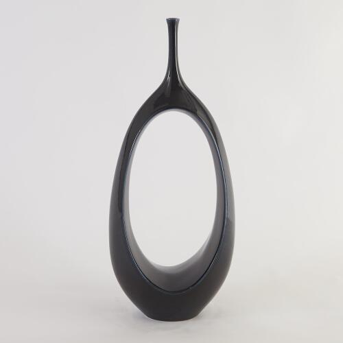 Open Ring Vase-Celestial
