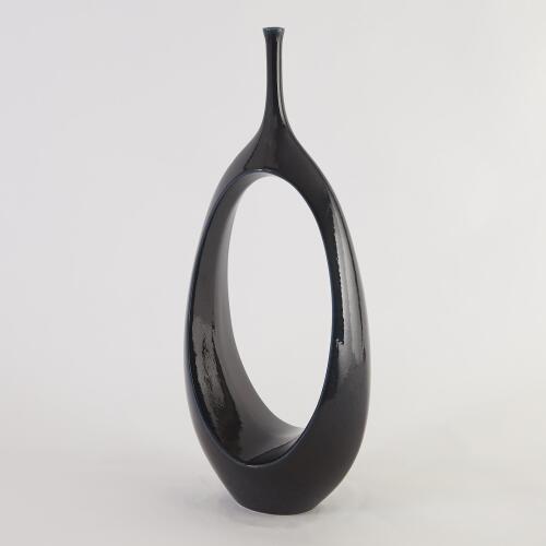 Open Ring Vase-Celestial