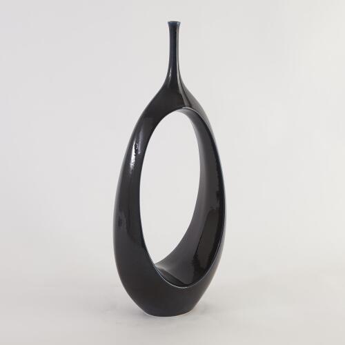 Open Ring Vase-Celestial