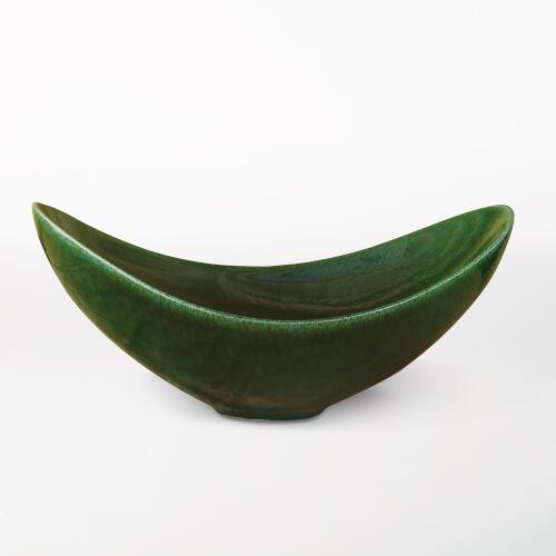Swoop Bowl-Emerald
