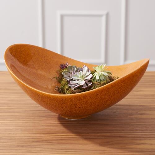 Swoop Bowl-Orange