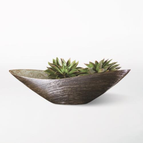 Sexy Bowl-Spun Bronze