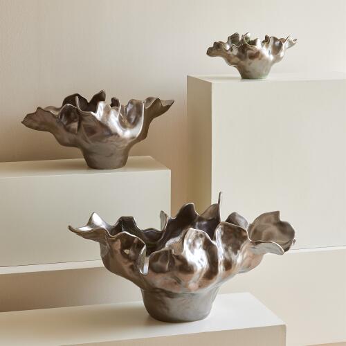 Meteor Bowl-Silver Haze