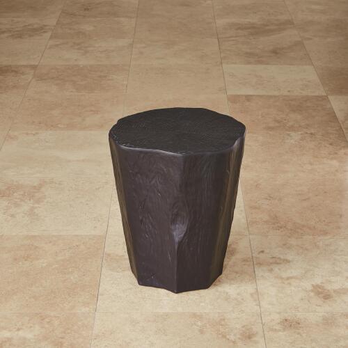 Trunk Side Table-Black