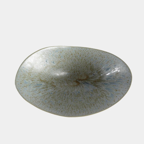 Marta's Bowl-Bronze Reactive Blue