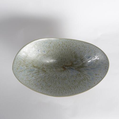 Marta's Bowl-Bronze Reactive Blue