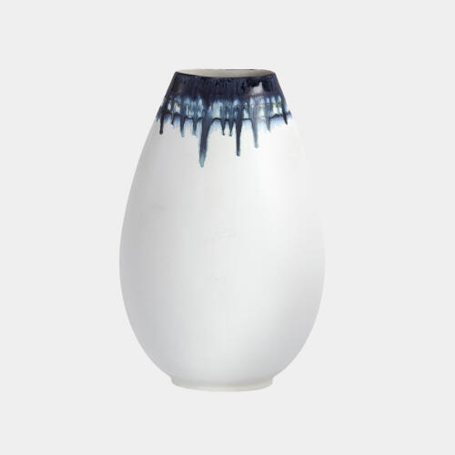 Doris Glass Drip Vase