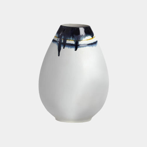 Doris Glass Drip Vase