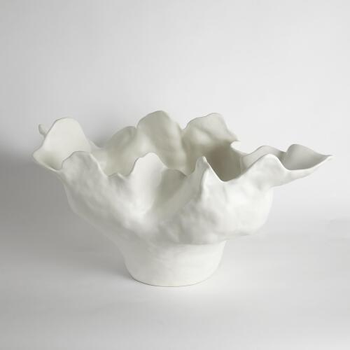 Meteor Bowl-Ivory