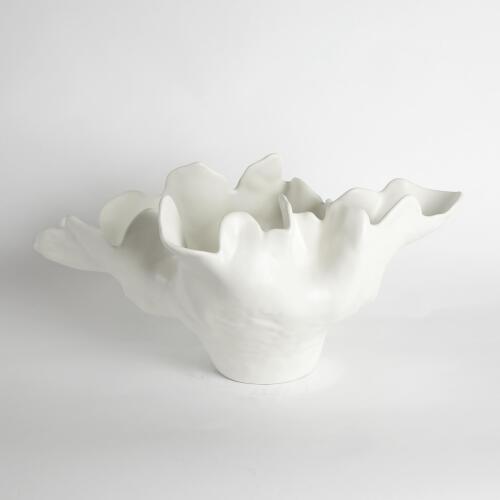 Meteor Bowl-Ivory
