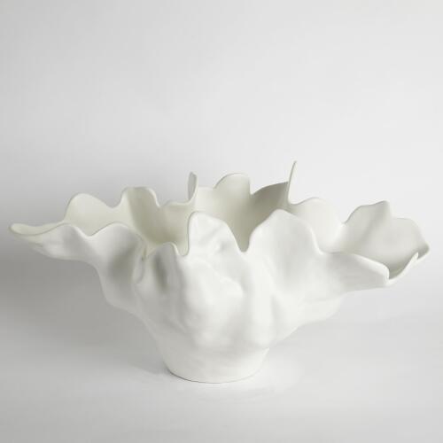 Meteor Bowl-Ivory