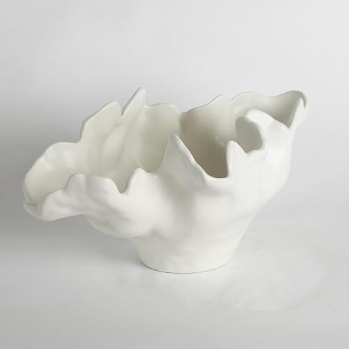 Meteor Bowl-Ivory