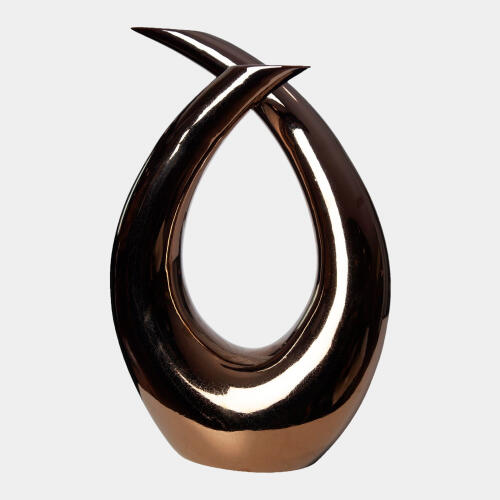 Loop Sculpture-Bronze