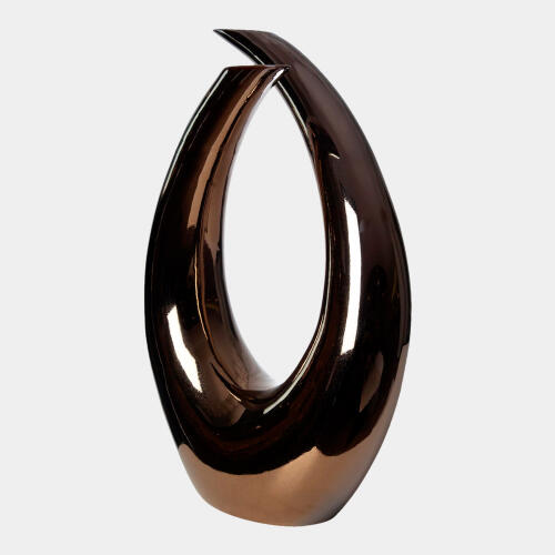 Loop Sculpture-Bronze