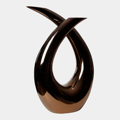 Loop Sculpture-Bronze
