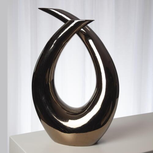 Loop Sculpture-Bronze