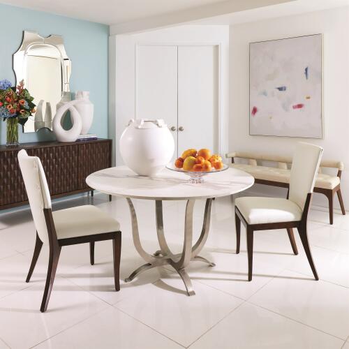 Loop Sculpture-Matte White