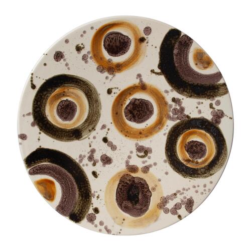 earthtone spots charger