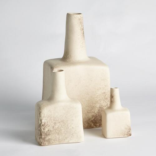 Tall Stack Bottle-Reactive Ivory