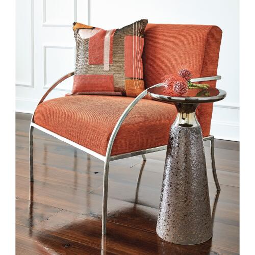 Meteor Taper Table-Bronze