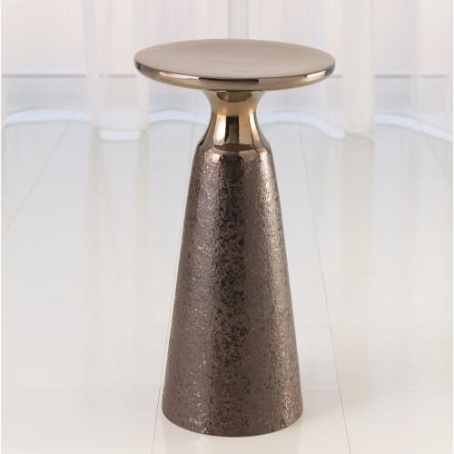 Meteor Taper Table-Bronze